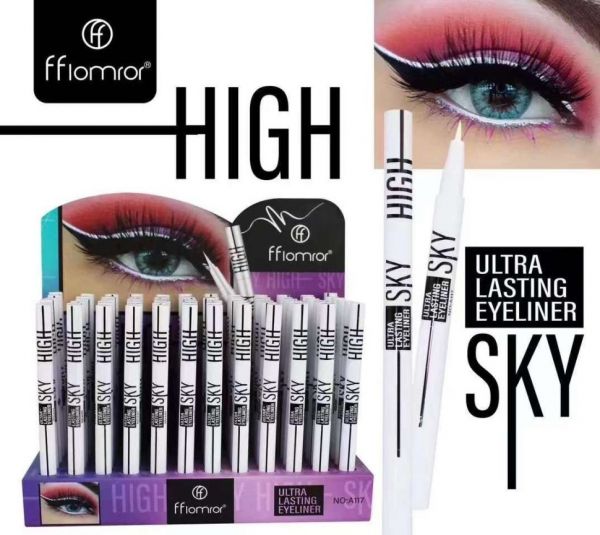 HIGH SKY Eyeliner felt-tip pen white